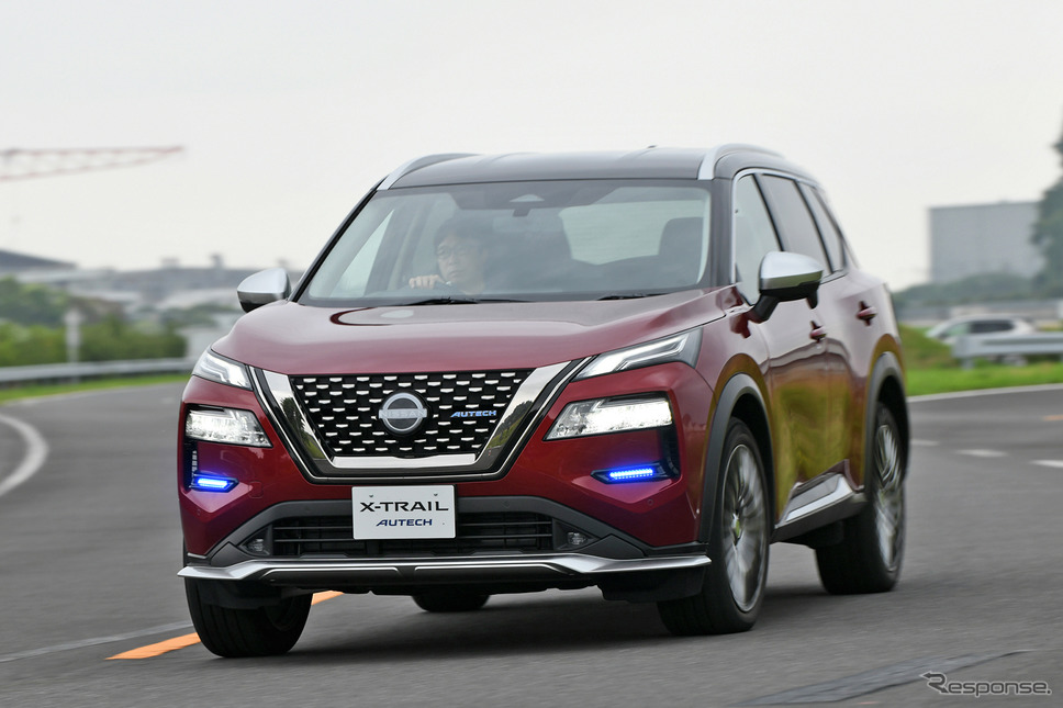 日産 エクストレイル AUTECH《写真撮影 中野英幸》