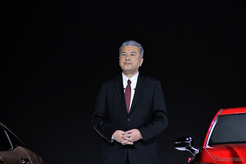 トヨタMid-size Vehicle Companyプレジデントの中嶋裕樹氏《写真提供 トヨタ自動車》