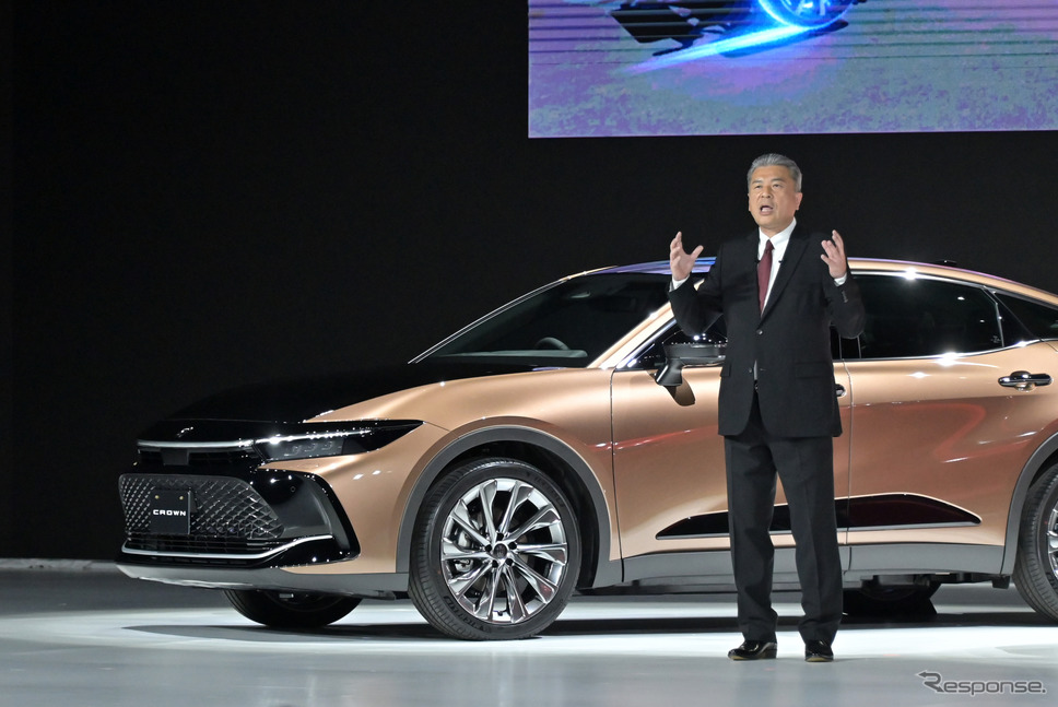 トヨタMid-size Vehicle Companyプレジデントの中嶋裕樹氏《写真提供 平原克彦》