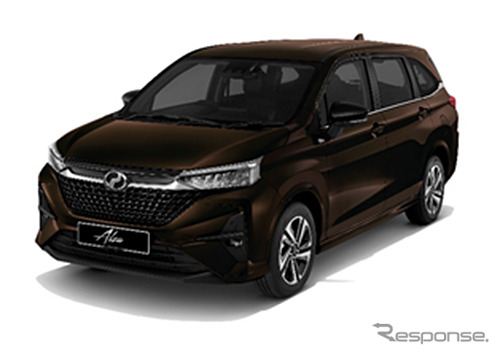 プロドゥア ALZA（アルザ）《写真提供 ダイハツ工業》