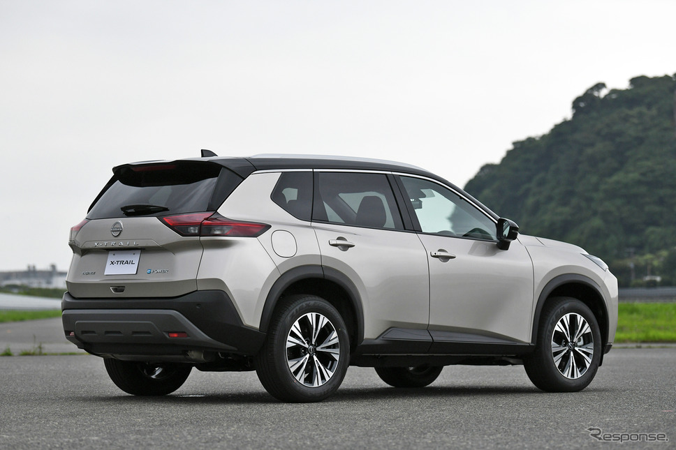 日産 エクストレイル 新型《写真撮影 中野英幸》