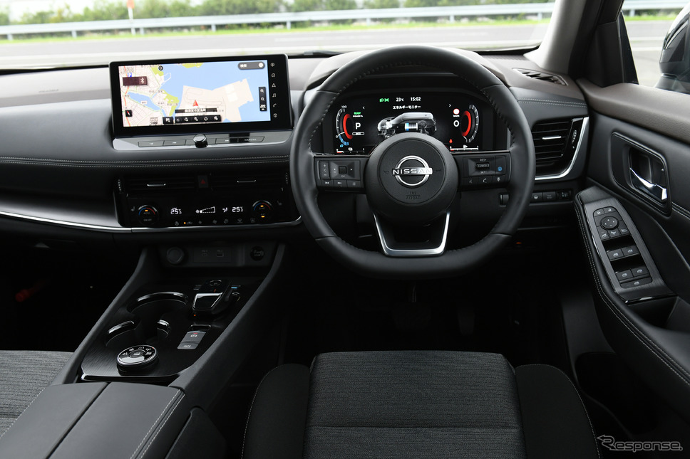 日産 エクストレイル 新型《写真撮影 中野英幸》