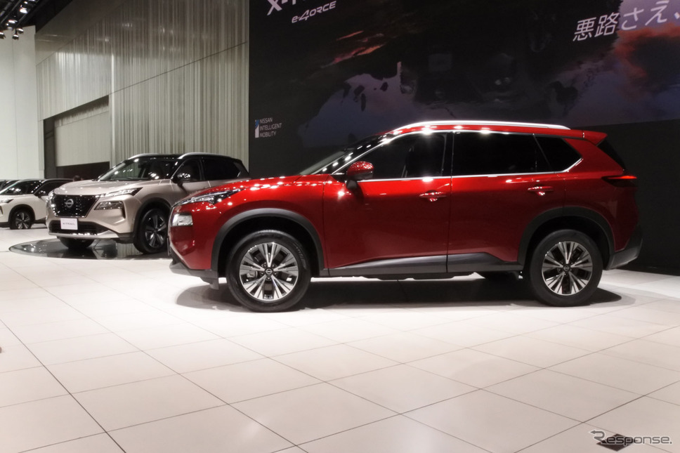 日産エクストレイル新型《写真撮影 小松哲也》