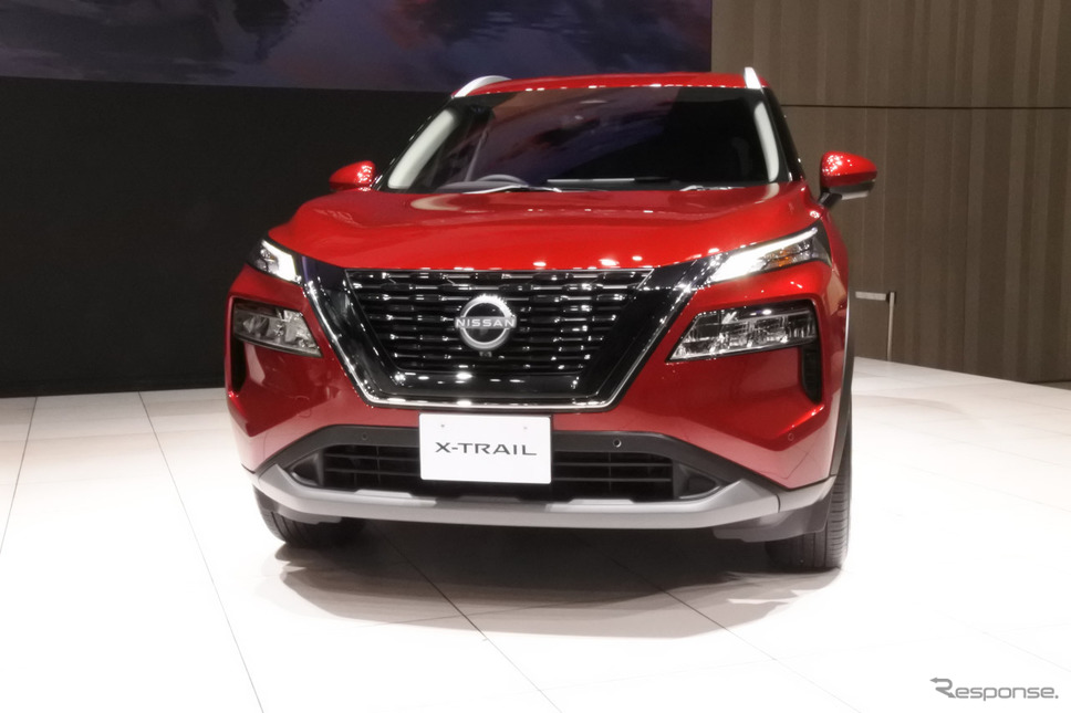 日産エクストレイル新型《写真撮影 小松哲也》