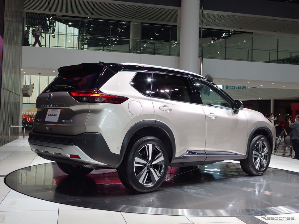 日産エクストレイル新型《写真撮影 高木啓》