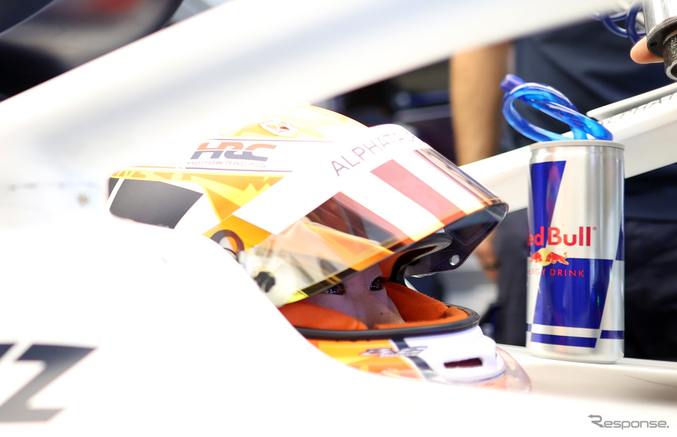 角田裕毅(2022年F1オーストリアGP)《Photo by AlphaTauri / Red Bull》
