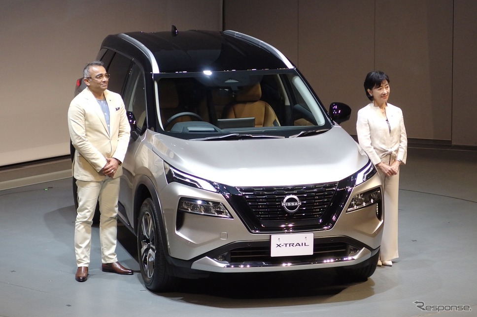 日産エクストレイル新型《写真撮影 高木啓》