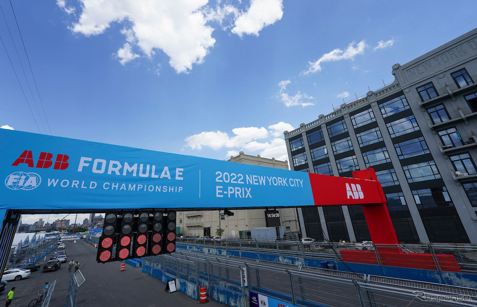 世界選手権となったフォーミュラE《画像 Formula E》
