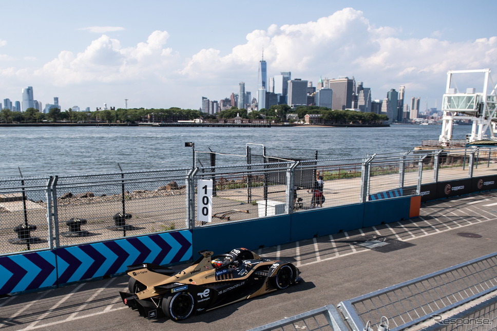 毎戦ストリートコースで開催される《画像 Formula E》