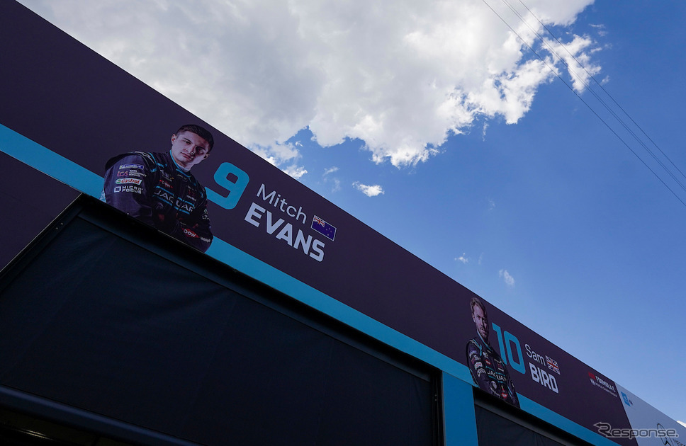 エバンスもシーズンを通して安定しておりランキング3位に浮上《画像 Formula E》