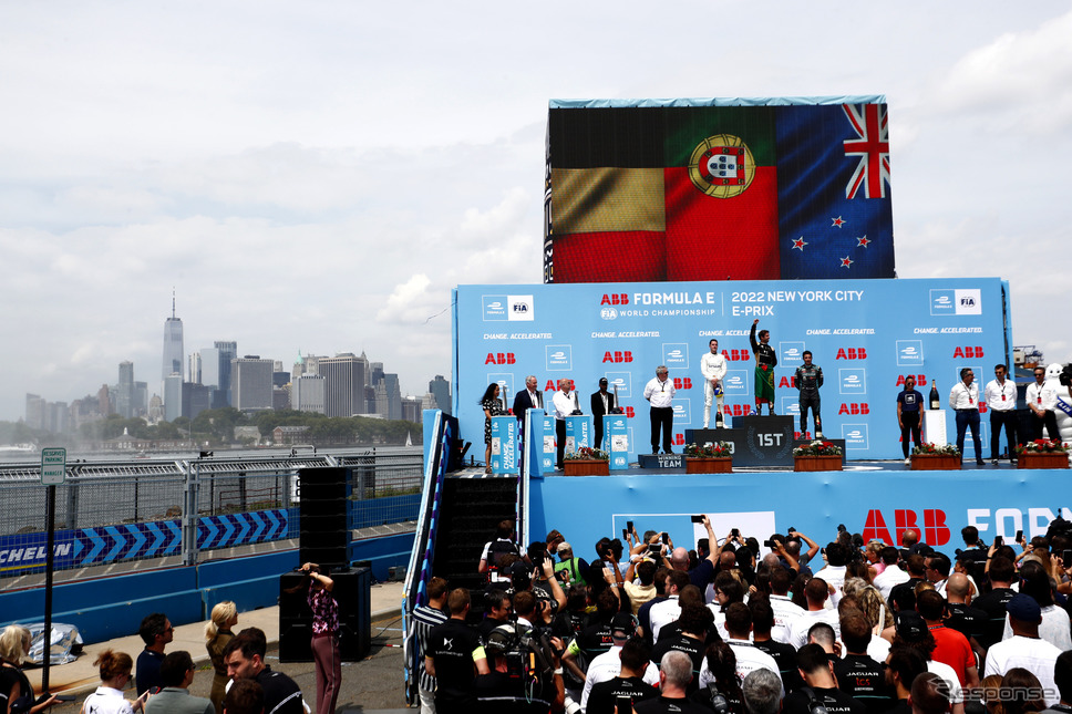 今シーズンは12戦を消化して混戦模様《画像 Formula E》