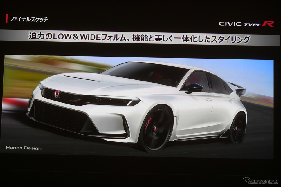 ホンダ シビックタイプR 新型《写真撮影 中野英幸》