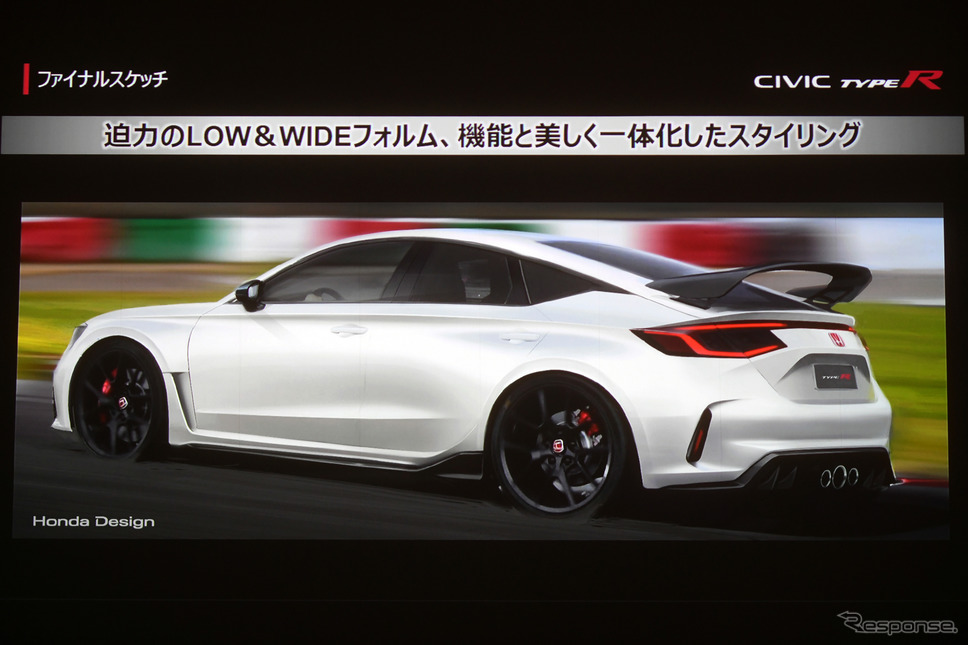 ホンダ シビックタイプR 新型《写真撮影 中野英幸》