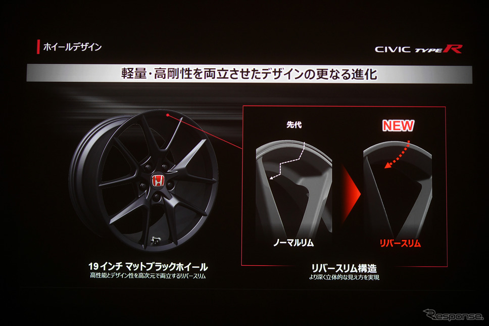 ホンダ シビックタイプR 新型《写真撮影 中野英幸》