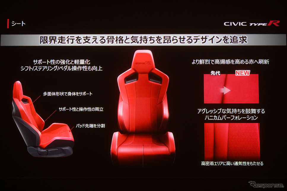 ホンダ シビックタイプR 新型《写真撮影 中野英幸》