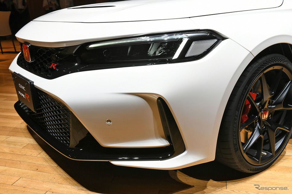 ホンダ シビックタイプR 新型《写真撮影 中野英幸》