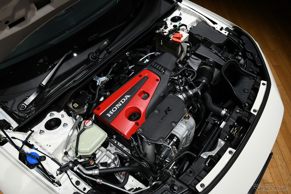 ホンダ シビックタイプR 新型《写真撮影 中野英幸》
