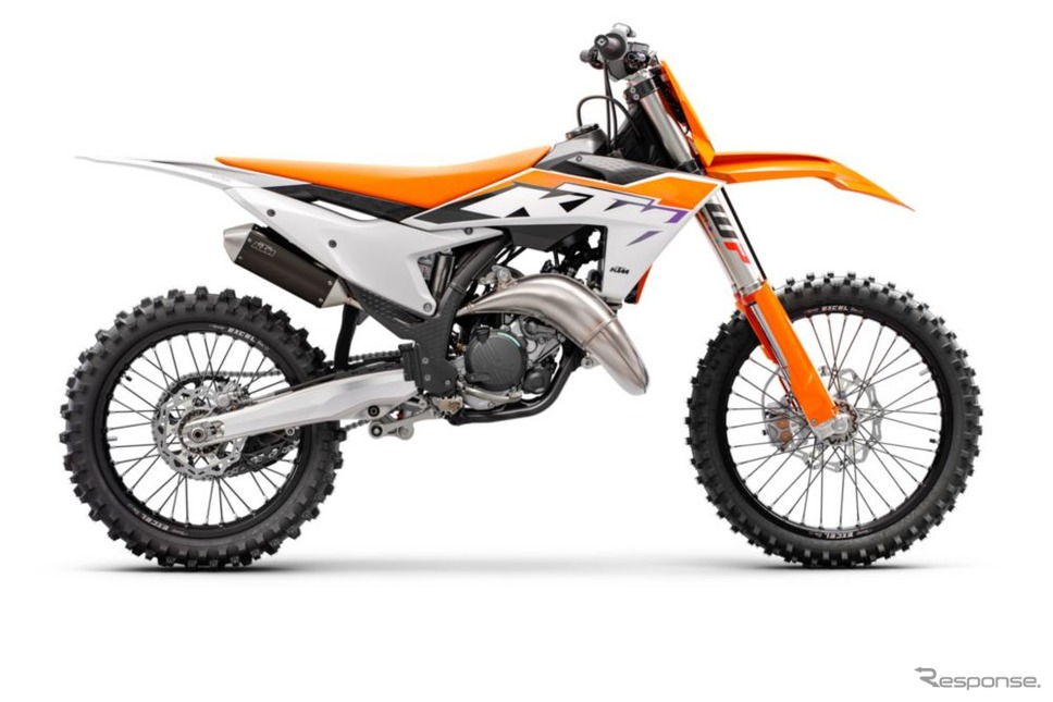 KTM 125 SX《写真提供 KTMジャパン》