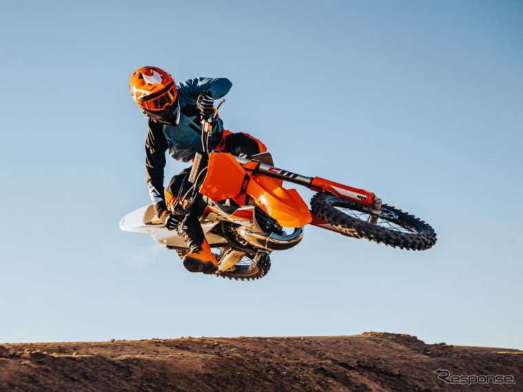 KTM 150 SX《写真提供 KTMジャパン》