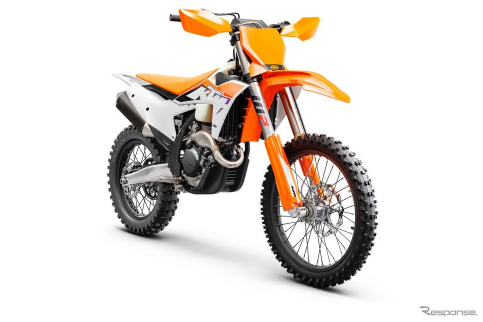 KTM 250 XC-F《写真提供 KTMジャパン》