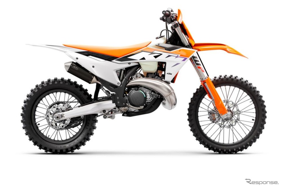 KTM 250 XC《写真提供 KTMジャパン》