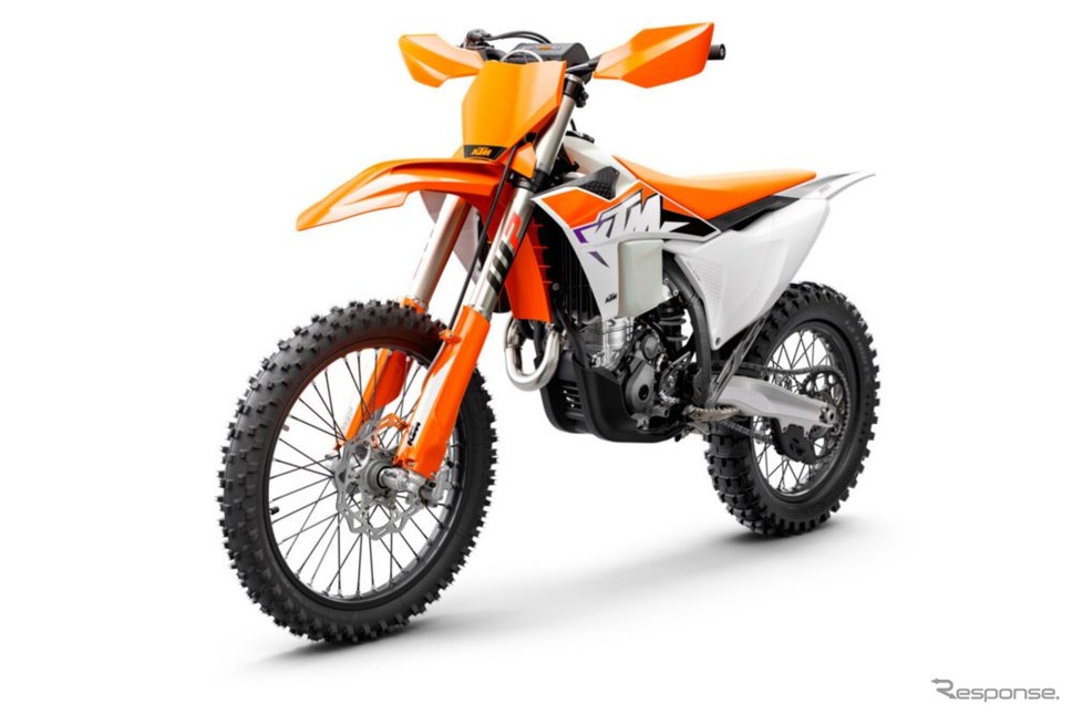KTM 350 XC-F《写真提供 KTMジャパン》
