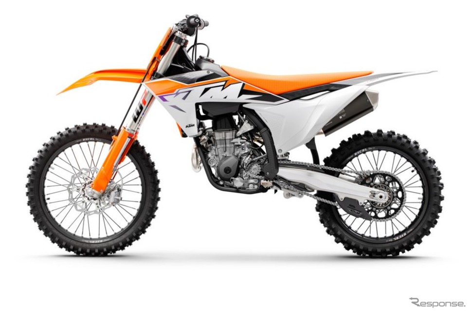 KTM 450 SX-F《写真提供 KTMジャパン》
