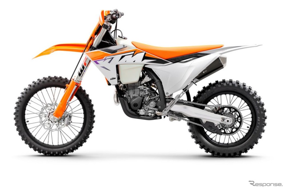 KTM 450 XC-F《写真提供 KTMジャパン》