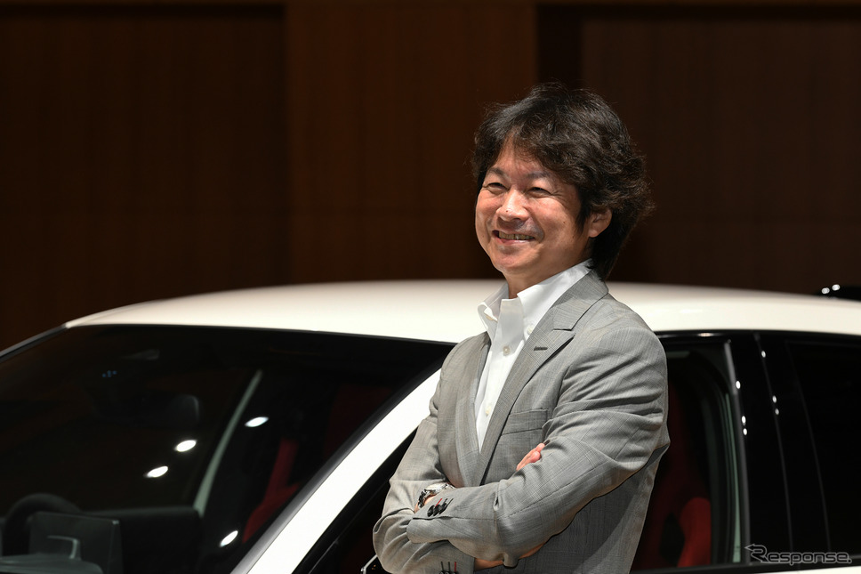ホンダ シビックタイプR 新型の開発責任者、柿沼秀樹氏《写真撮影 中野英幸》