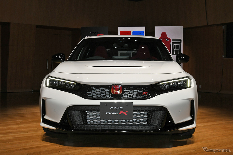 ホンダ シビックタイプR 新型《写真撮影 中野英幸》