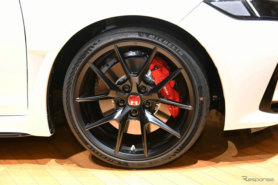 ホンダ シビックタイプR 新型《写真撮影 中野英幸》