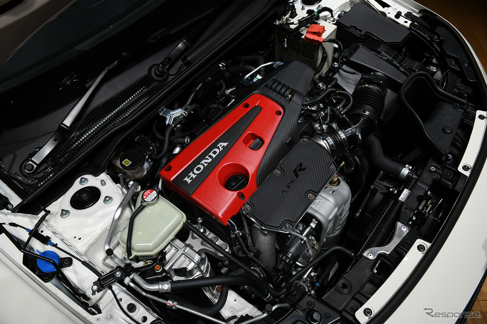 ホンダ シビックタイプR 新型《写真撮影 中野英幸》