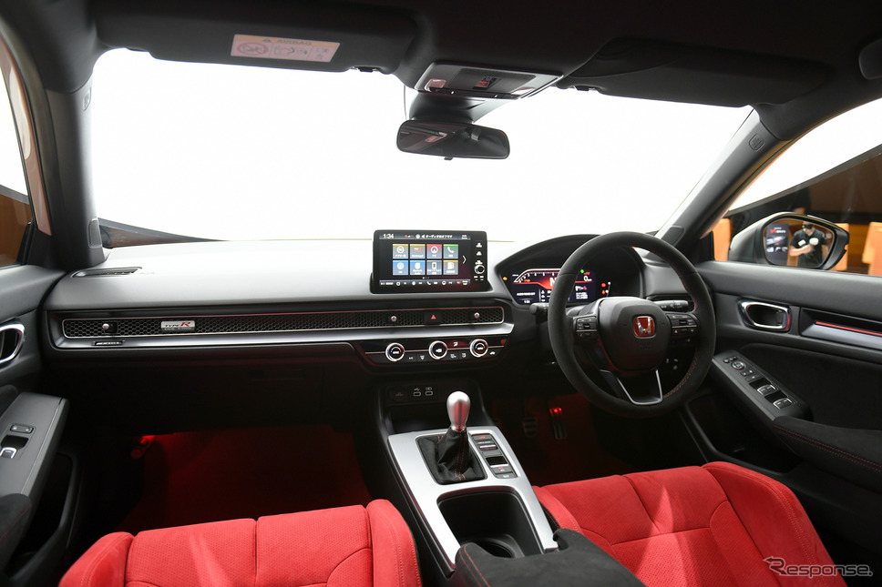 ホンダ シビックタイプR 新型《写真撮影 中野英幸》