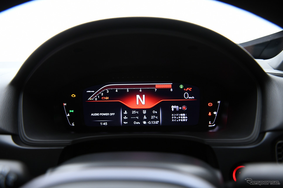ホンダ シビックタイプR 新型《写真撮影 中野英幸》