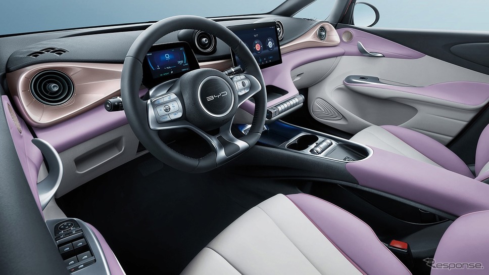 BYD DOLPHIN《写真提供 ビーワイディージャパン》
