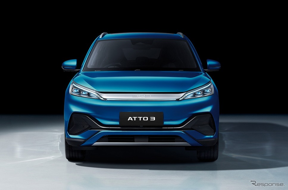 BYD ATTO 3《写真提供 ビーワイディージャパン》