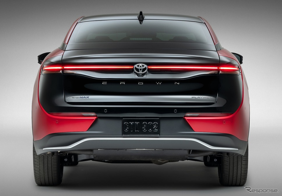 トヨタ・クラウン 新型(米国仕様)《photo by Toyota》