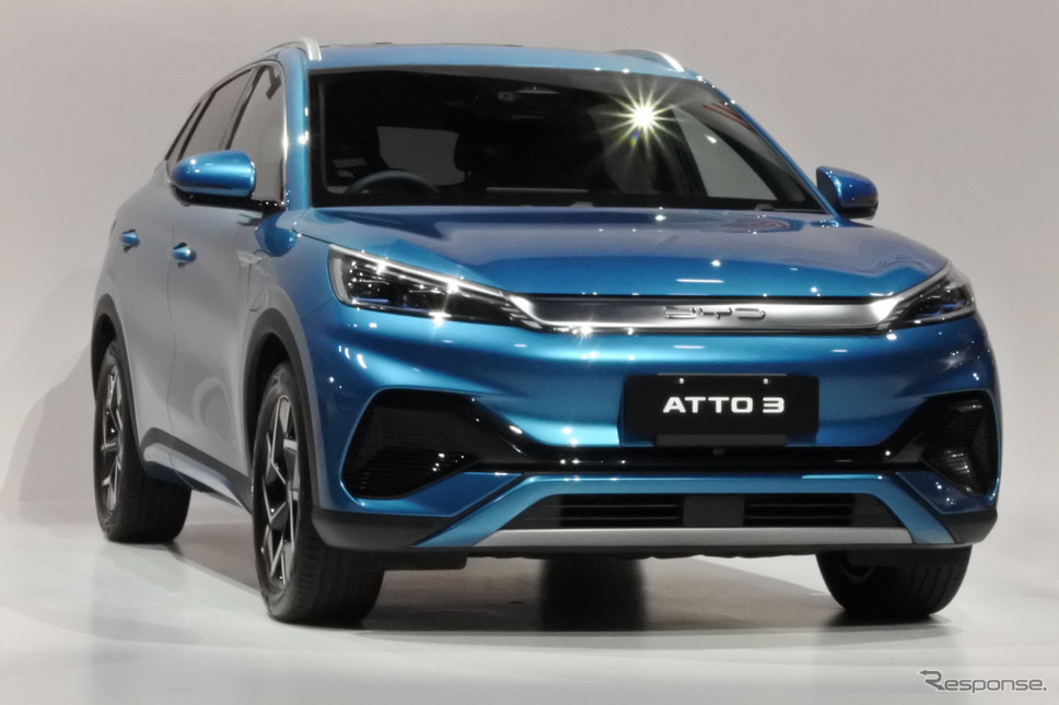 BYD アットスリー《写真撮影 小松哲也》