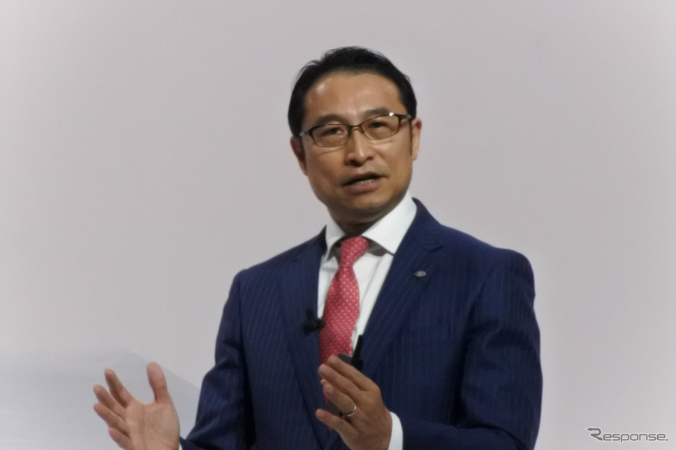 BYDジャパン 劉学亮 社長《写真撮影 小松哲也》
