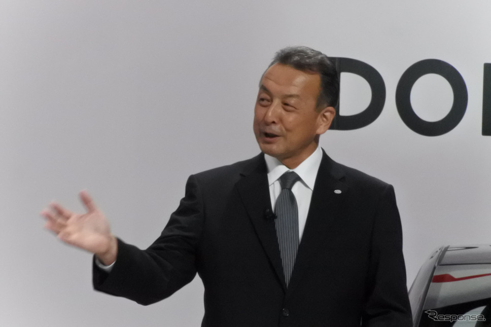 BYD Auto Japan 東福寺厚樹 社長《写真撮影 小松哲也》
