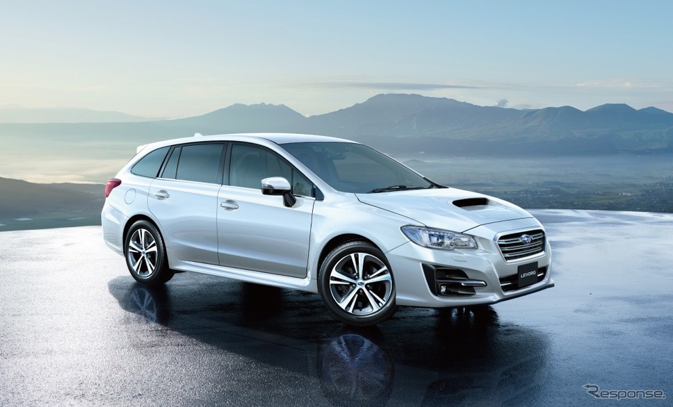 スバル レヴォーグ(2017年)《写真提供 SUBARU》