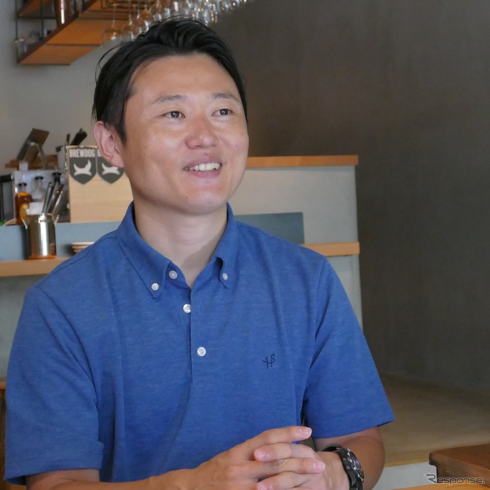 株式会社ナレッジワーカー 代表取締役 中島靖文氏撮影:佐藤耕一
