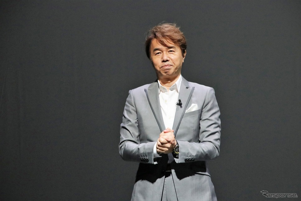 日産デザイン本部プログラム・デザイン・ダイレクターの入江慎一郎氏《写真撮影 内田俊一》