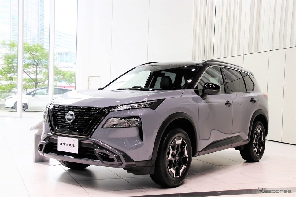 日産 エクストレイル《写真撮影 内田俊一》
