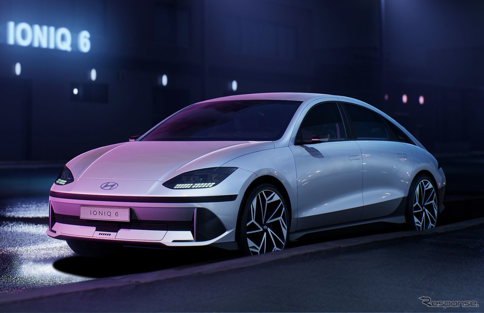 ヒョンデ・アイオニック 6《photo by Hyundai》