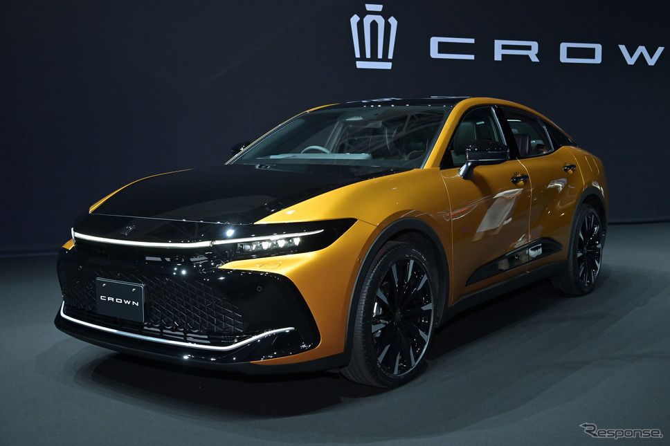 新型トヨタ・クラウン(クロスオーバー)《写真撮影 平原克彦》