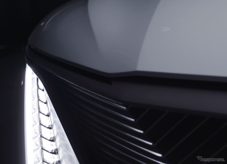 キャデラック・セレスティック のティザー写真《photo by Cadillac》