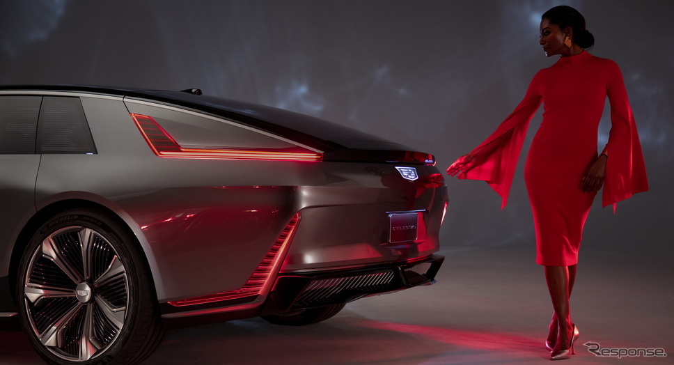 キャデラック・セレスティック のティザー写真《photo by Cadillac》