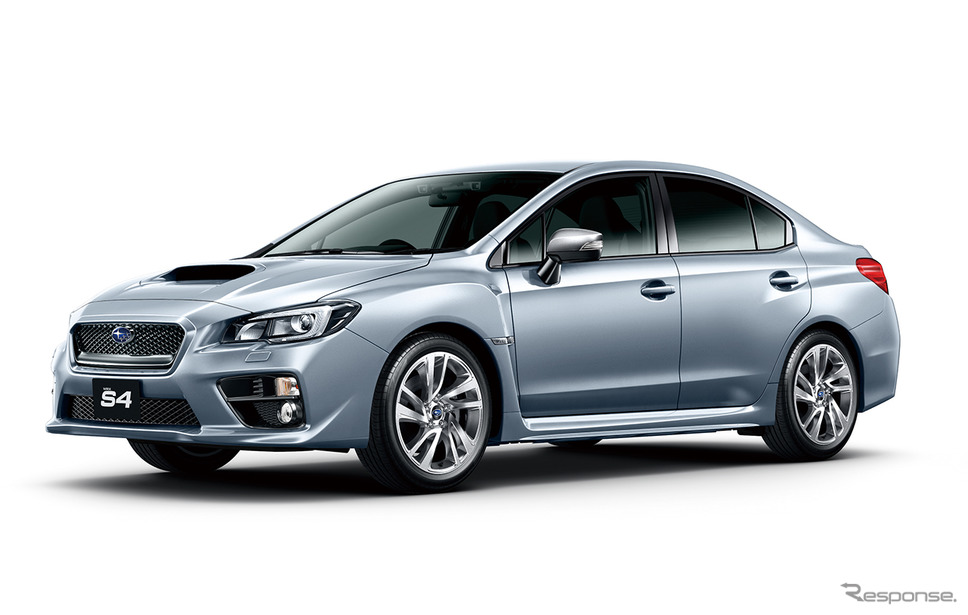 スバル WRX(2014年)《写真提供 SUBARU》