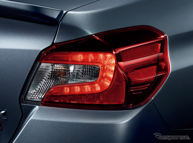 スバル WRX(2014年)のテールランプ《写真提供 SUBARU》